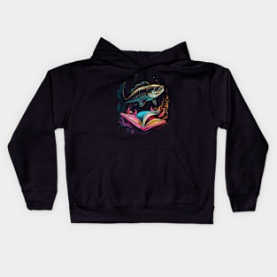 Oarfish Reads Book Kids Hoodie